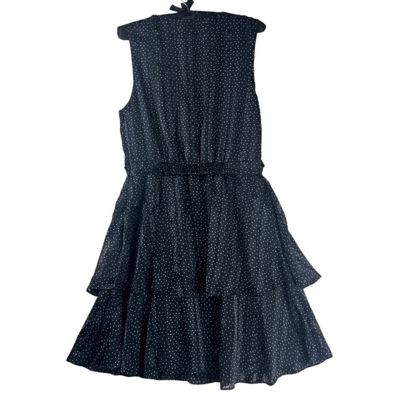 NWT Banana Republic Women’s Sleeveless Chiffon Lined Dress Size 10 - Picture 3 of 6